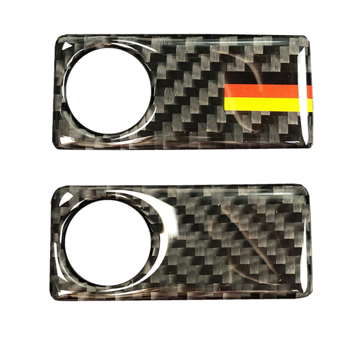 For-Mercedes-C-Class-W205-C180-C200-C300-GLC-Carbon-Fiber-Car-Interior-Door-Handle-Cover-Sticker-1671437
