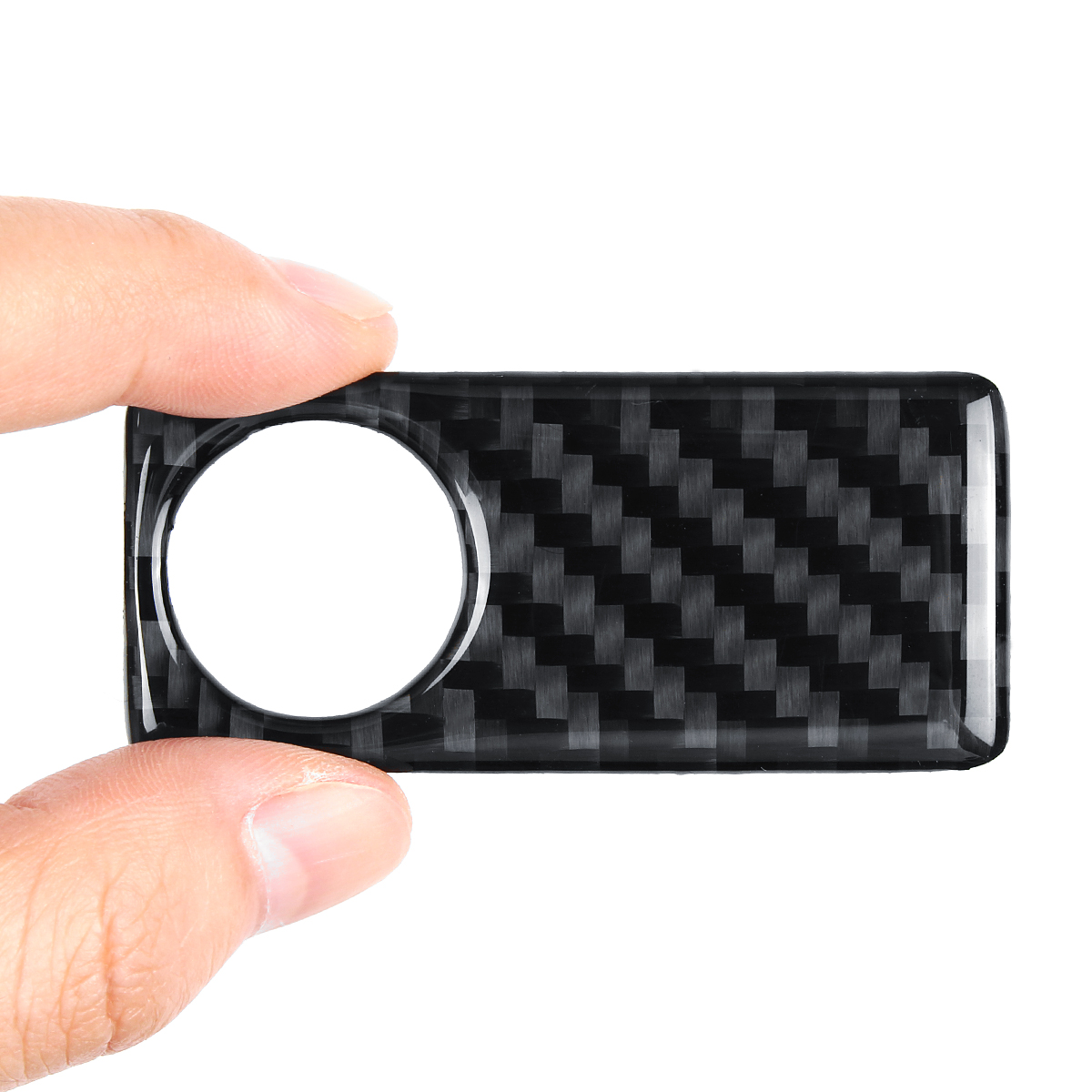 For-Mercedes-C-Class-W205-C180-C200-C300-GLC-Carbon-Fiber-Car-Interior-Door-Handle-Cover-Sticker-1671437