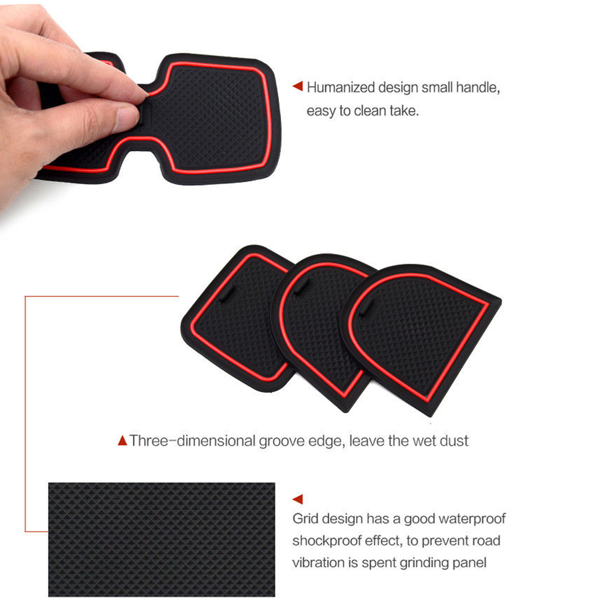 Gate-Slot-Pad-For-SUZUKI-SWIFT-2018-Cup-Holders-Door-Slot-Mat-Groove-Non-slip-12-1679751