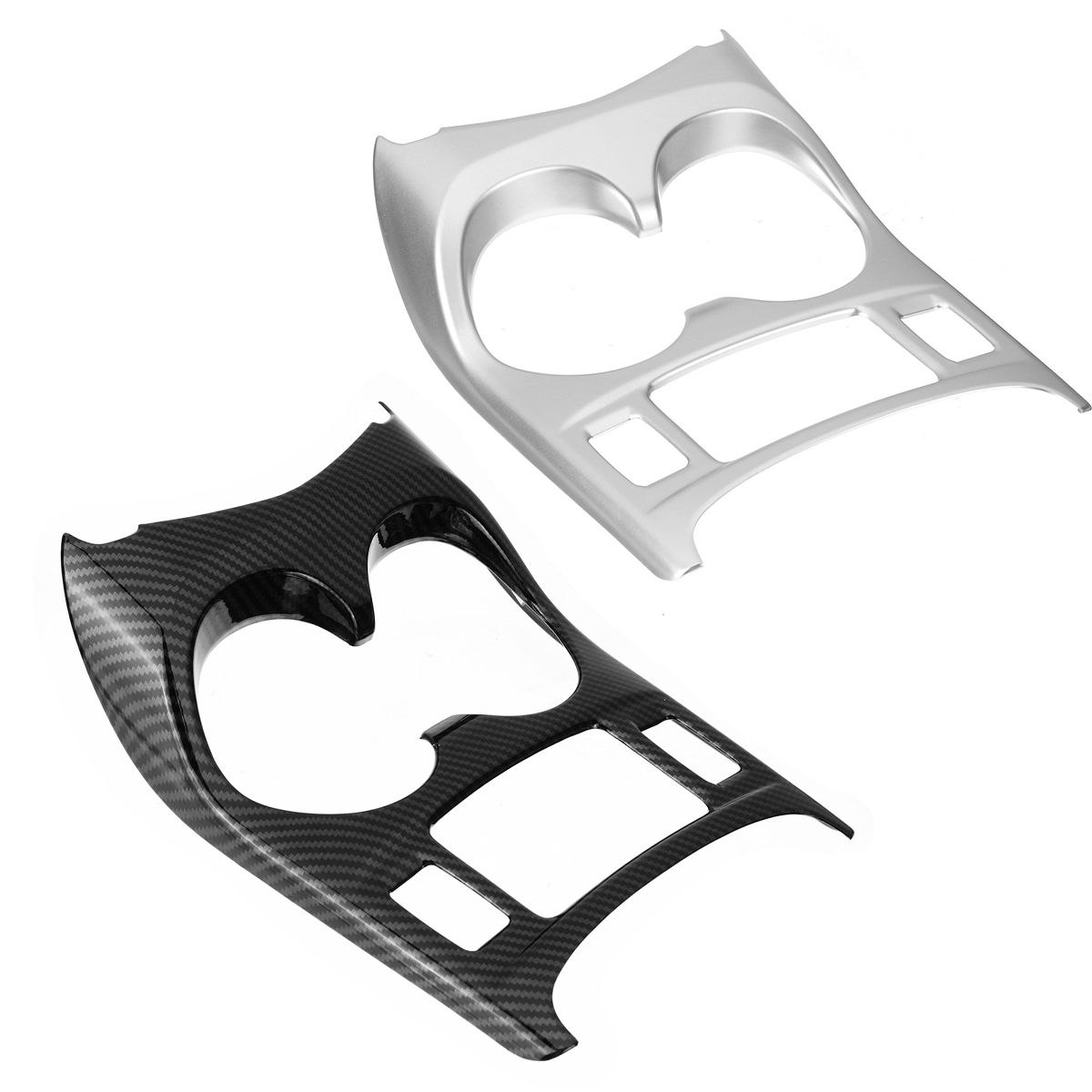 Interior-Trim-Molding-Cup-Holder-Trim-Cover-For-Nissan-Qashqai-J11-2014-2018-1826968