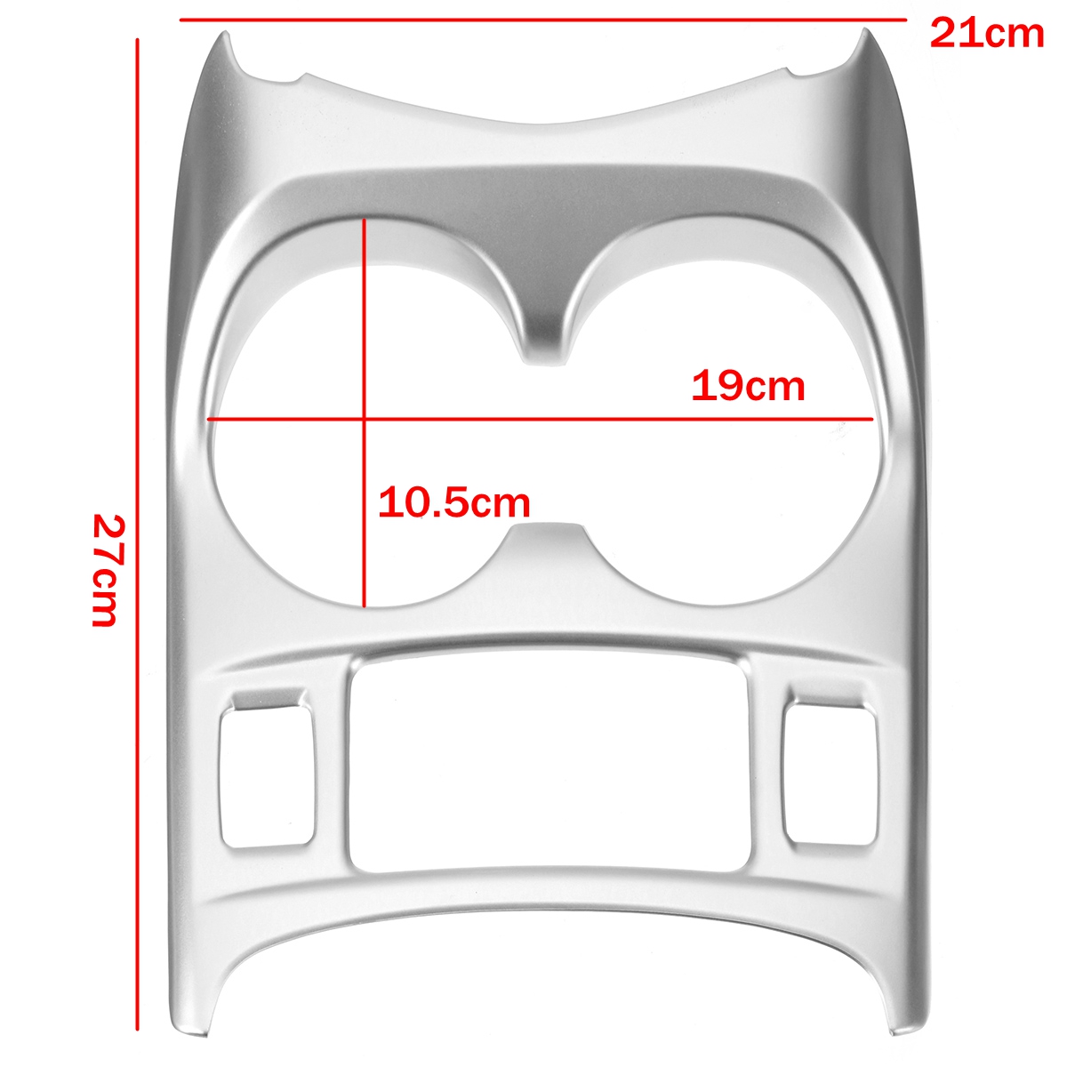 Interior-Trim-Molding-Cup-Holder-Trim-Cover-For-Nissan-Qashqai-J11-2014-2018-1826968