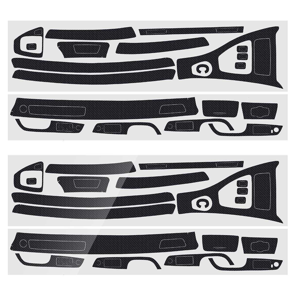 LHD-Carbon-Fiber-Interior-Sticker-Vinyl-For-BMW-3-Series-E90-E92-E93-2005-2013-1674130