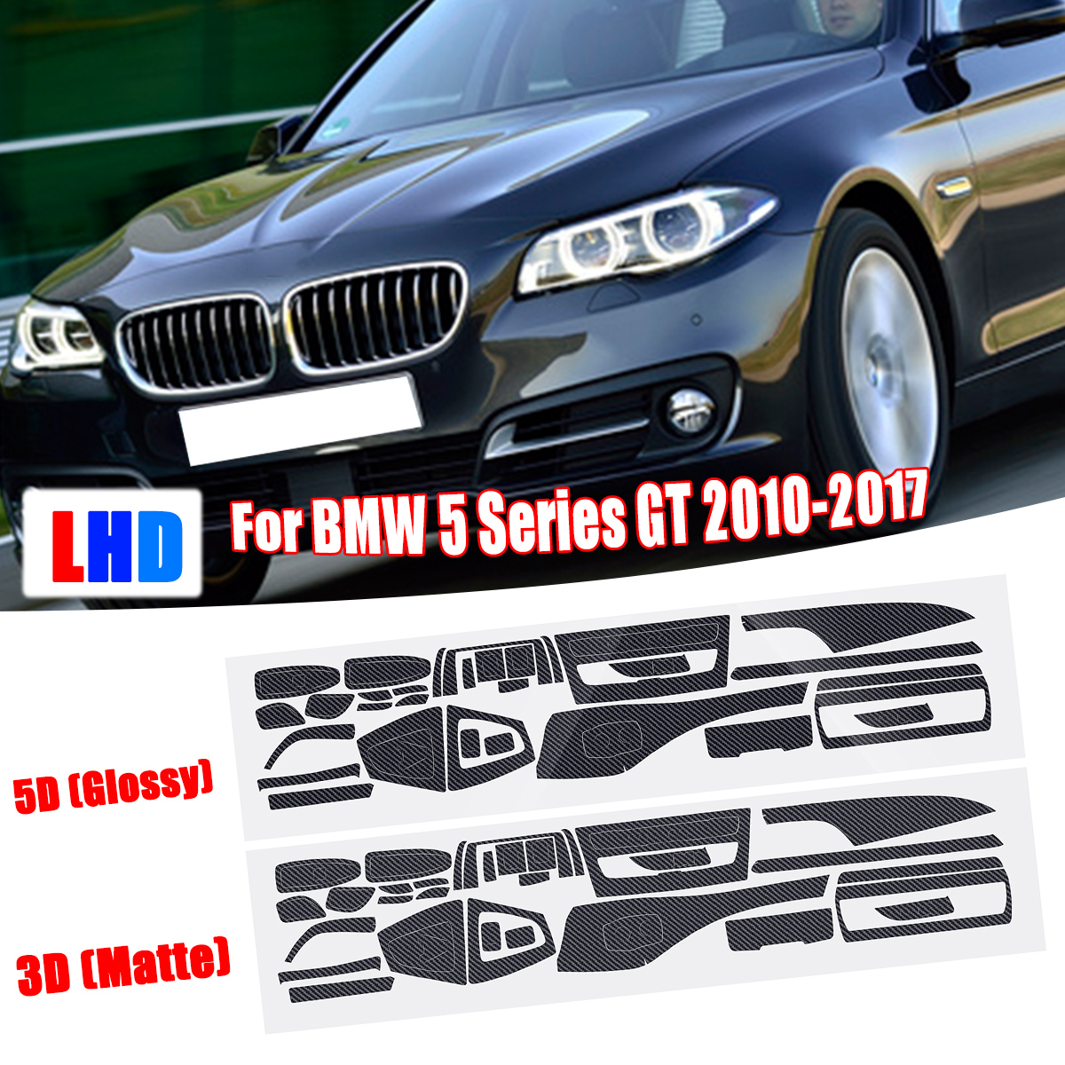 LHD-Carbon-Fiber-Interior-Sticker-Vinyl-For-BMW-5-Series-GT-2010-2017-1673773