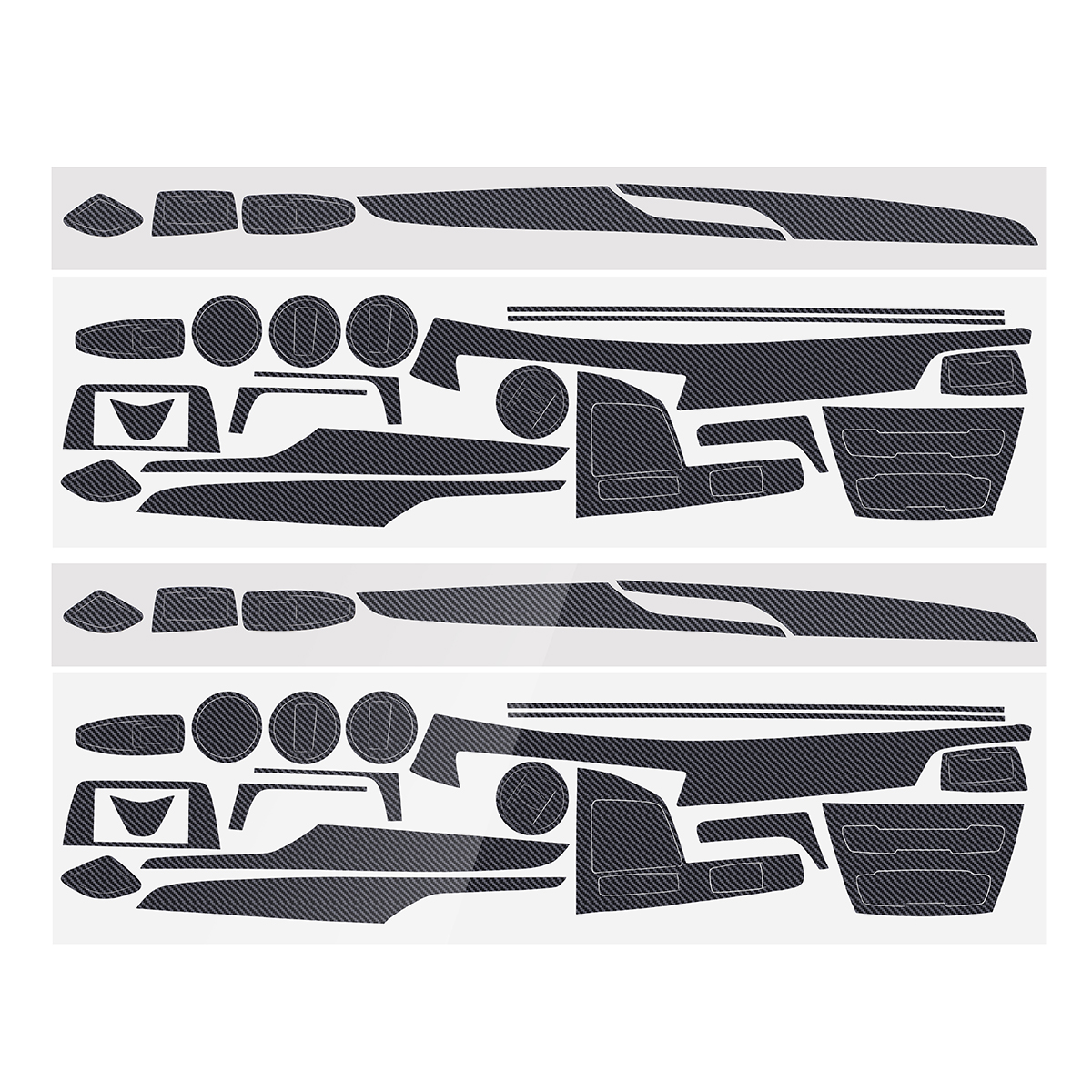 LHD-Carbon-Fiber-Interior-Sticker-Vinyl-For-BMW-X1-2016-2018-1674119