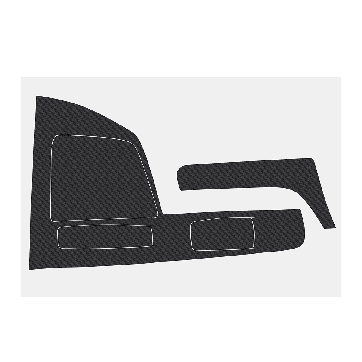 LHD-Carbon-Fiber-Interior-Sticker-Vinyl-For-BMW-X1-2016-2018-1674119