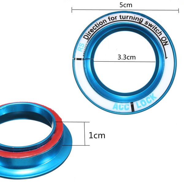 Luminous-Car-Ignition-Key-Ring-Ignition-Switch-Decoration-For-Ford-Kuga-Focus-1003468