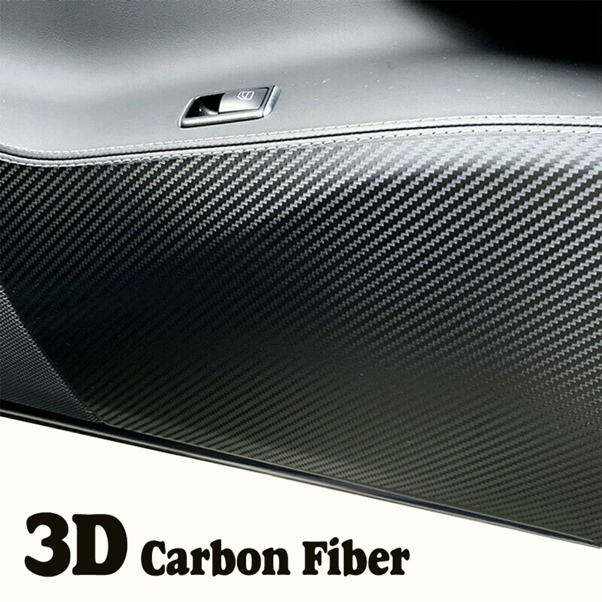 PVC-Sticker-Cover-Door-Open-Decal-Interior-Carbon-Fiber-For-Tesla-Model-3XS-1676791