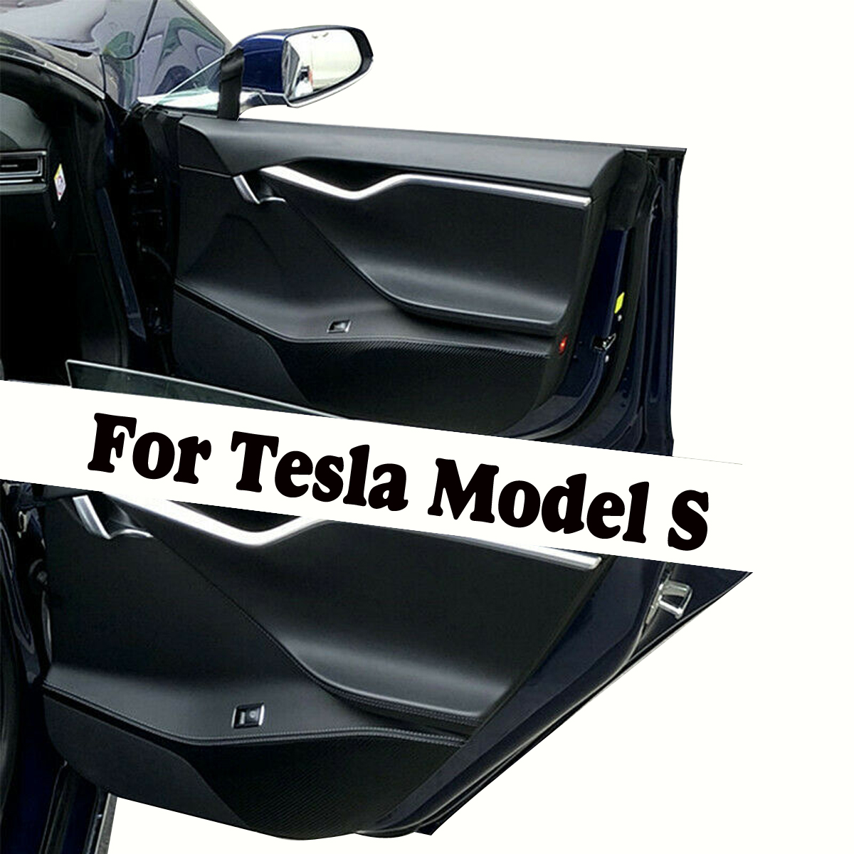 PVC-Sticker-Cover-Door-Open-Decal-Interior-Carbon-Fiber-For-Tesla-Model-3XS-1676791