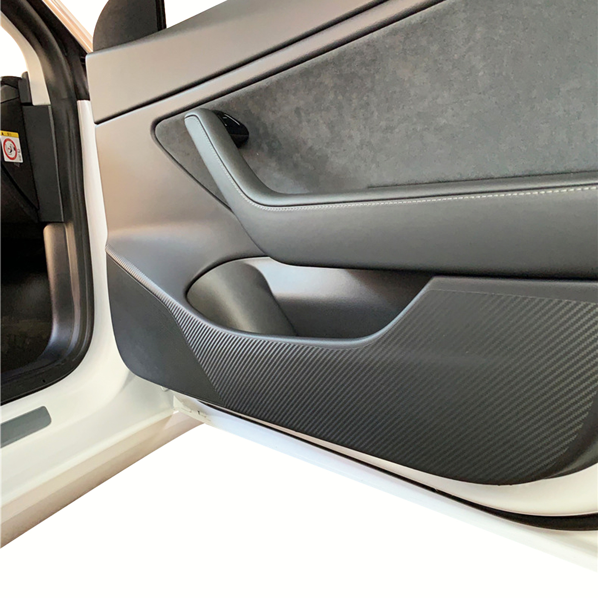 PVC-Sticker-Cover-Door-Open-Decal-Interior-Carbon-Fiber-For-Tesla-Model-3XS-1676791
