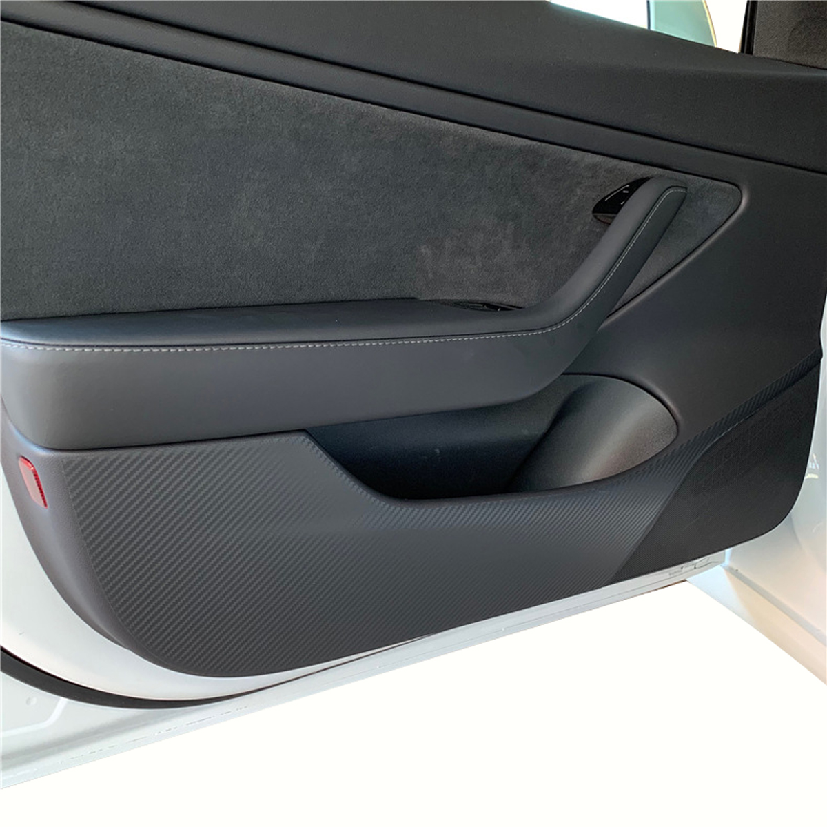 PVC-Sticker-Cover-Door-Open-Decal-Interior-Carbon-Fiber-For-Tesla-Model-3XS-1676791