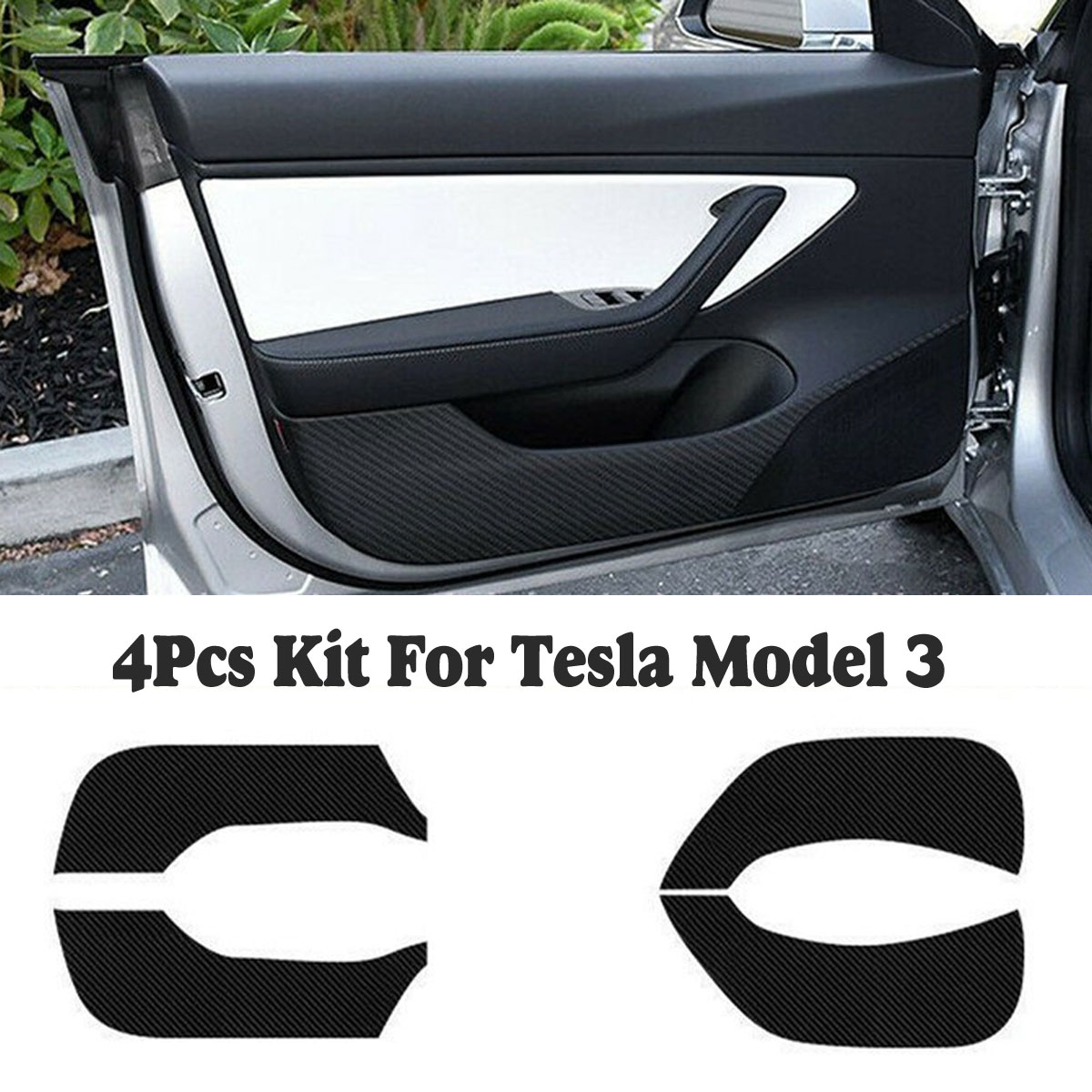 PVC-Sticker-Cover-Door-Open-Decal-Interior-Carbon-Fiber-For-Tesla-Model-3XS-1676791
