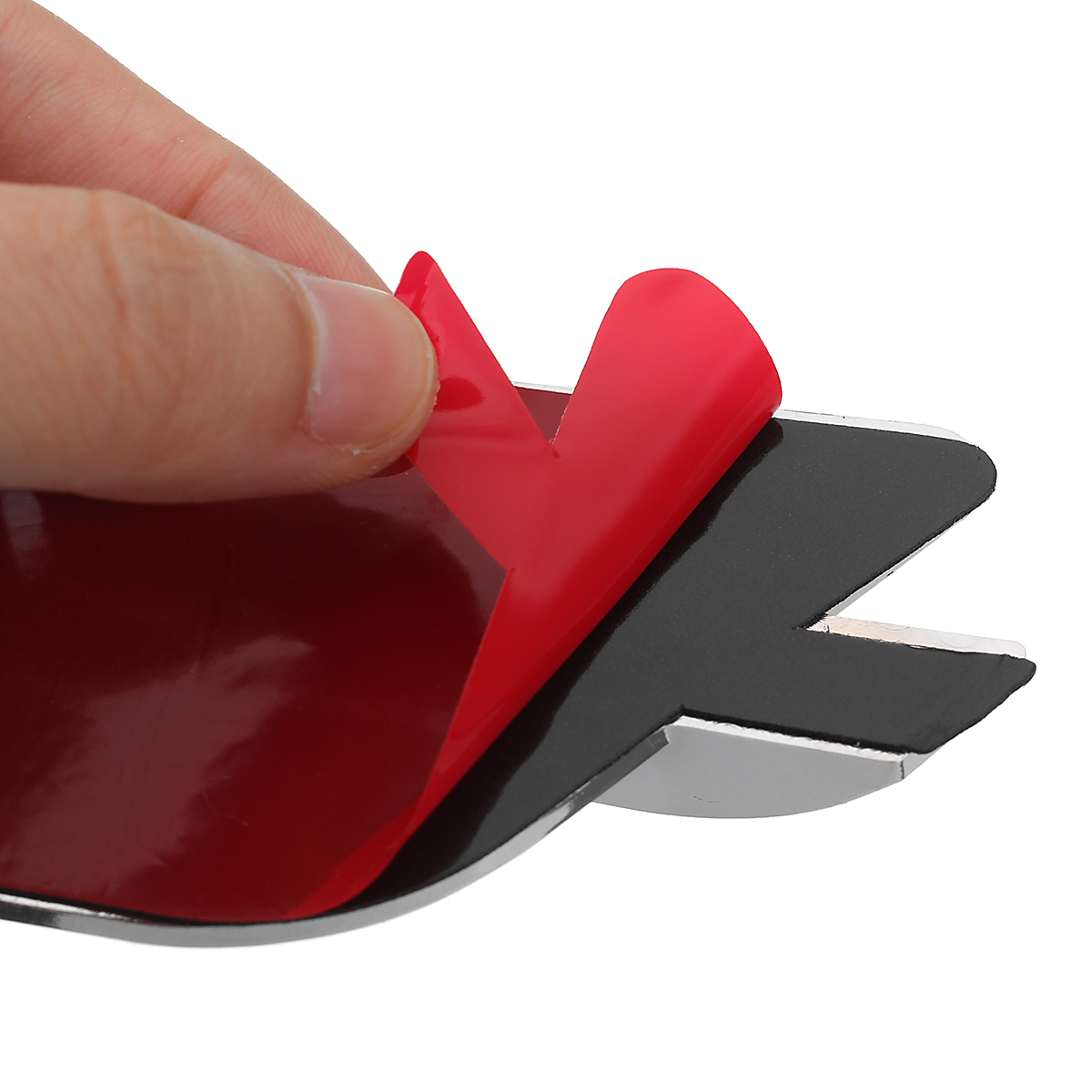 Pair-Universal-Silver-Car-Side-Air-Flow-Vent-Fender-Intake-Decoration-Stickers-1671103