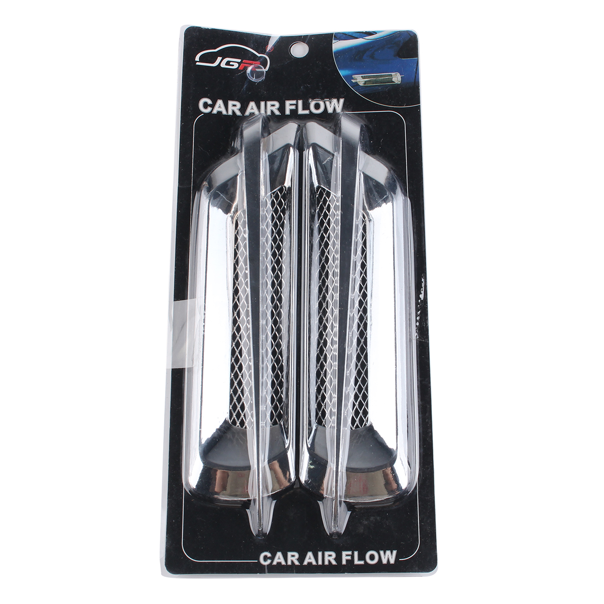 Pair-Universal-Silver-Car-Side-Air-Flow-Vent-Fender-Intake-Decoration-Stickers-1671103