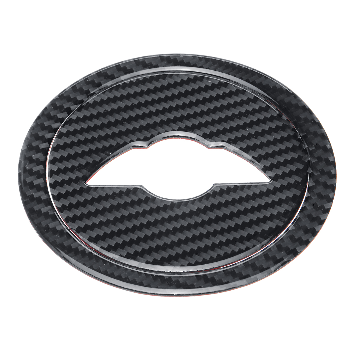 Real-Carbon-Fiber-Steering-Wheel-Sticker-Cover-Trim-For-Mini-Cooper-R55-R56-R60-1674378