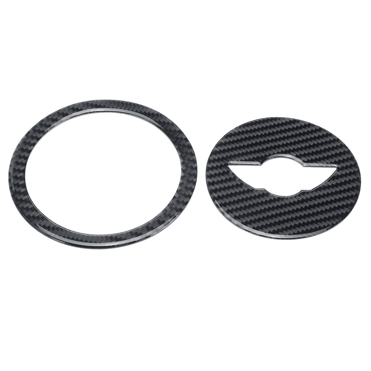 Real-Carbon-Fiber-Steering-Wheel-Sticker-Cover-Trim-For-Mini-Cooper-R55-R56-R60-1674378