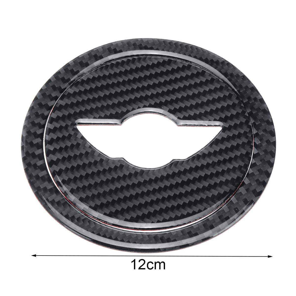 Real-Carbon-Fiber-Steering-Wheel-Sticker-Cover-Trim-For-Mini-Cooper-R55-R56-R60-1674378