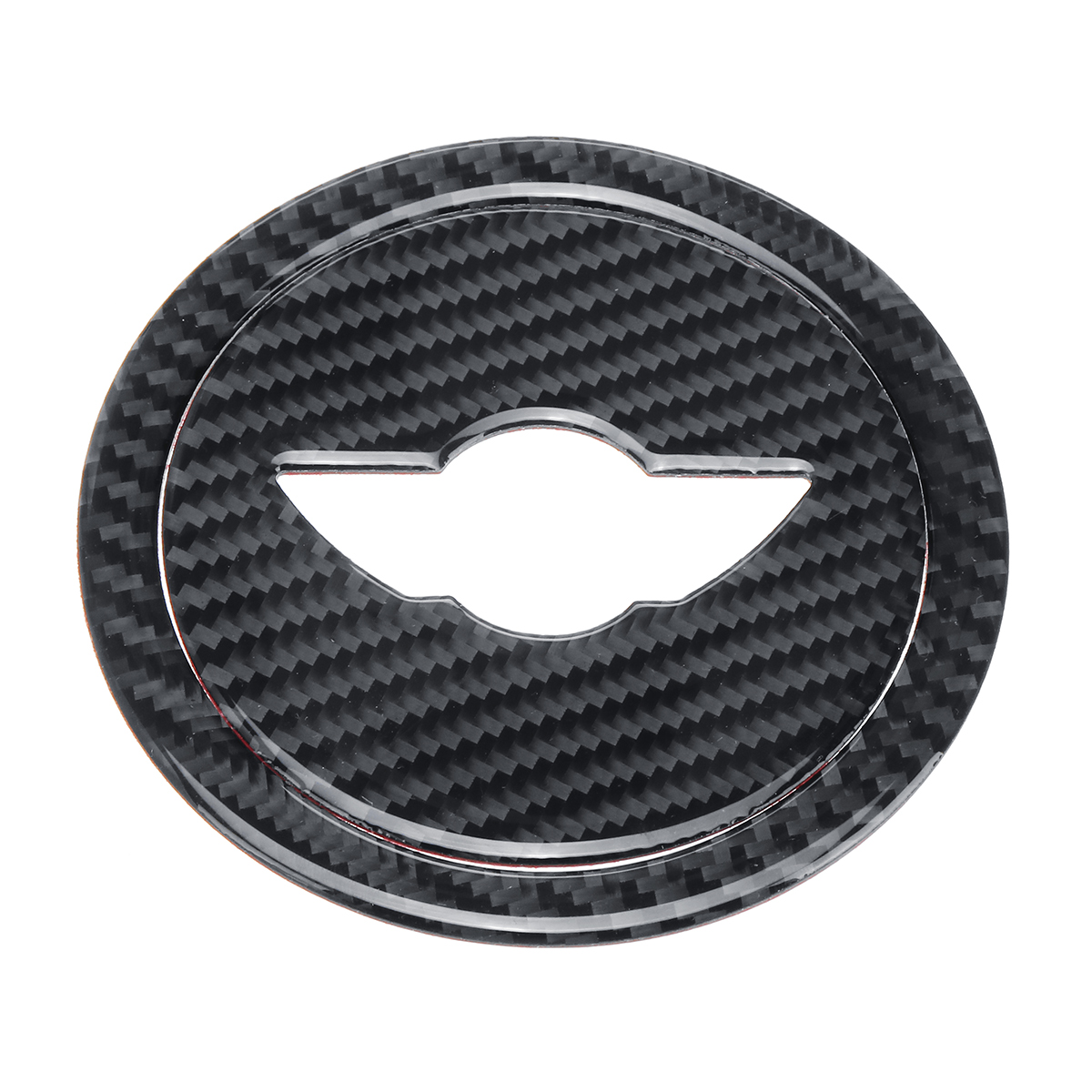 Real-Carbon-Fiber-Steering-Wheel-Sticker-Cover-Trim-For-Mini-Cooper-R55-R56-R60-1674378