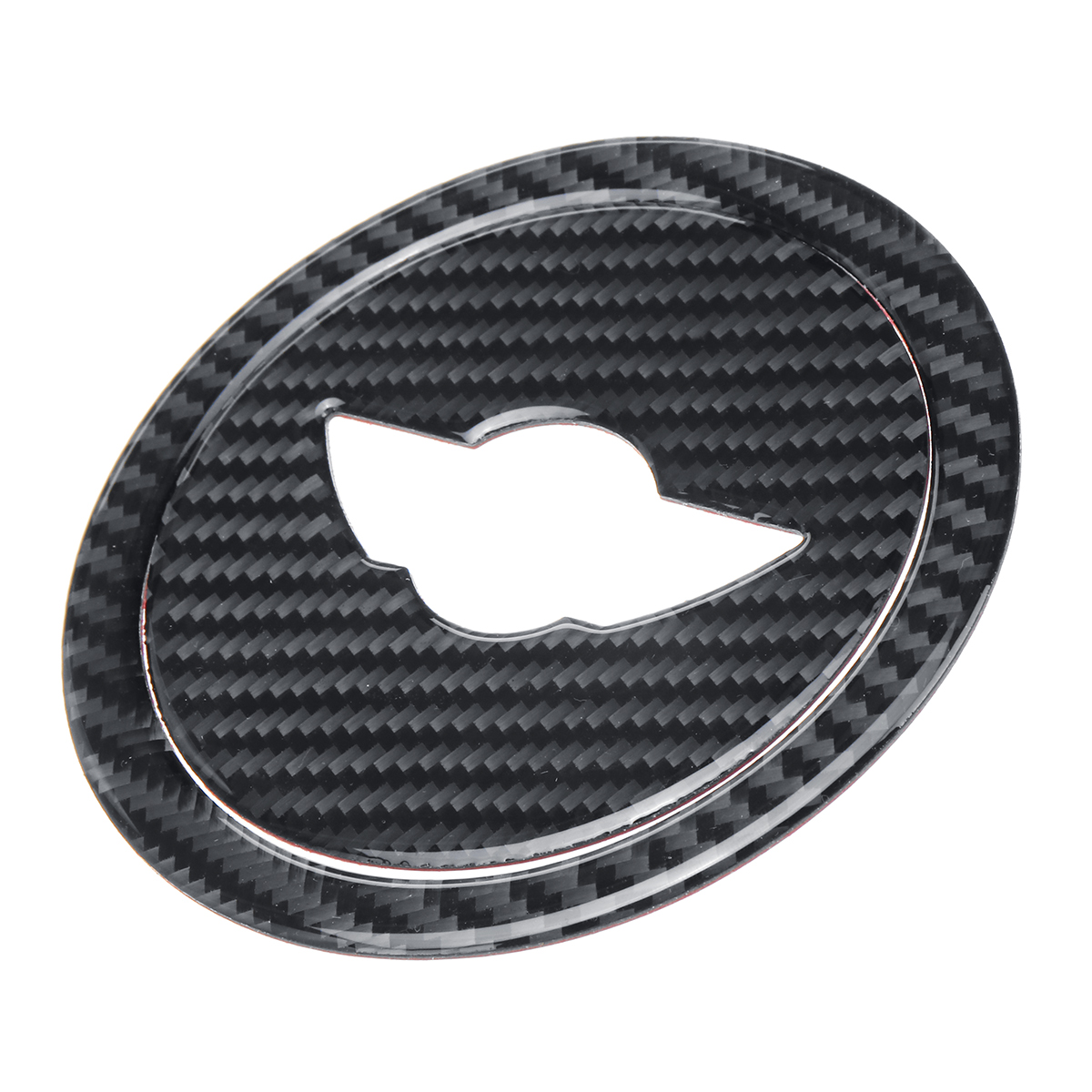 Real-Carbon-Fiber-Steering-Wheel-Sticker-Cover-Trim-For-Mini-Cooper-R55-R56-R60-1674378