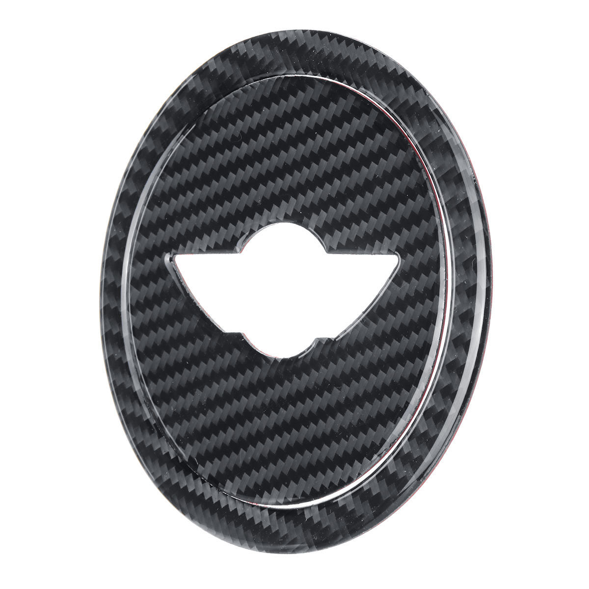 Real-Carbon-Fiber-Steering-Wheel-Sticker-Cover-Trim-For-Mini-Cooper-R55-R56-R60-1674378
