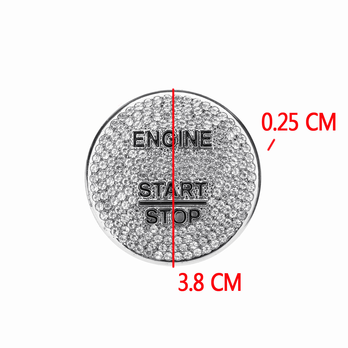 Start-Stop-Engine-Button-Repair-Switch-Protection-Cap-Switch-Cover-Ring-Trim-For-Benz-C-Class-W205-1671611