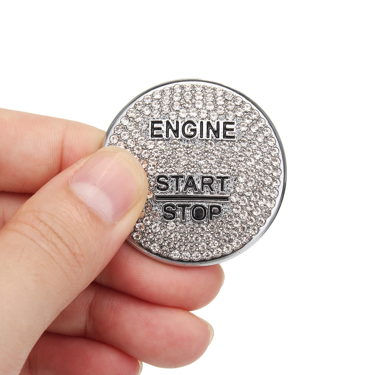 Start-Stop-Engine-Button-Repair-Switch-Protection-Cap-Switch-Cover-Ring-Trim-For-Benz-C-Class-W205-1671611