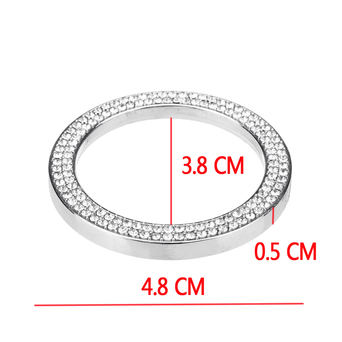 Start-Stop-Engine-Button-Repair-Switch-Protection-Cap-Switch-Cover-Ring-Trim-For-Benz-C-Class-W205-1671611