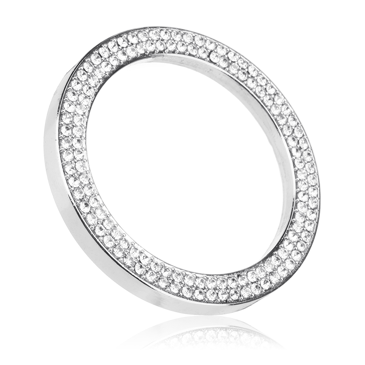 Start-Stop-Engine-Knob-Ignition-Switch-Cover-Ring-Trim-Diamond-For-Benz-C-Class-W205-1671616