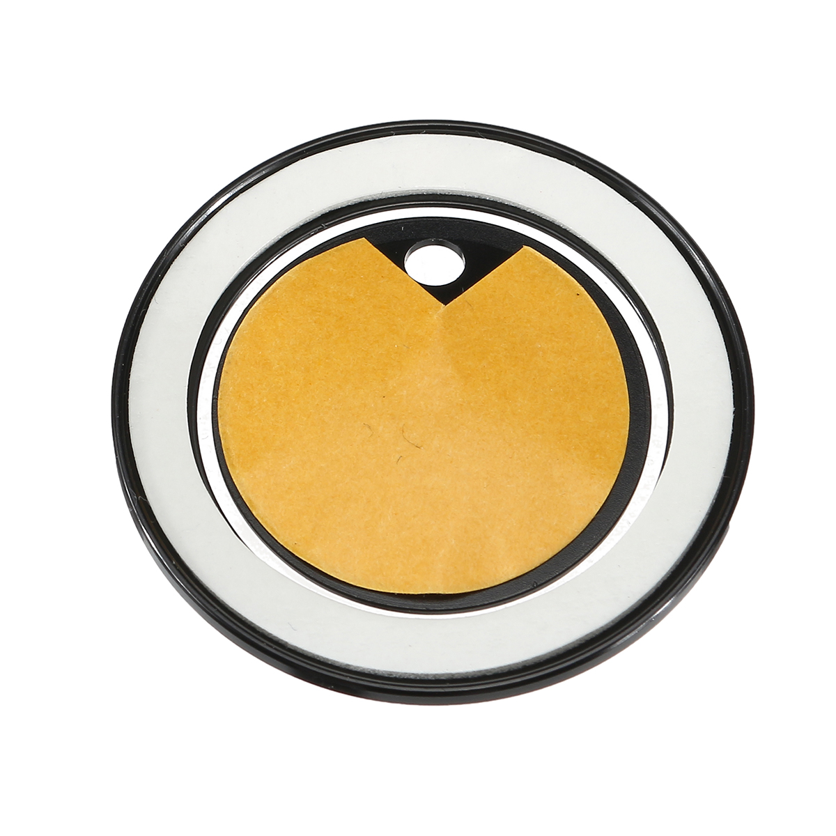 Start-Stop-Engine-Schluumlssellochschalter-Ring-Abdeckung-Trim-Fuumlr-Ford-F150-15-18-1666346