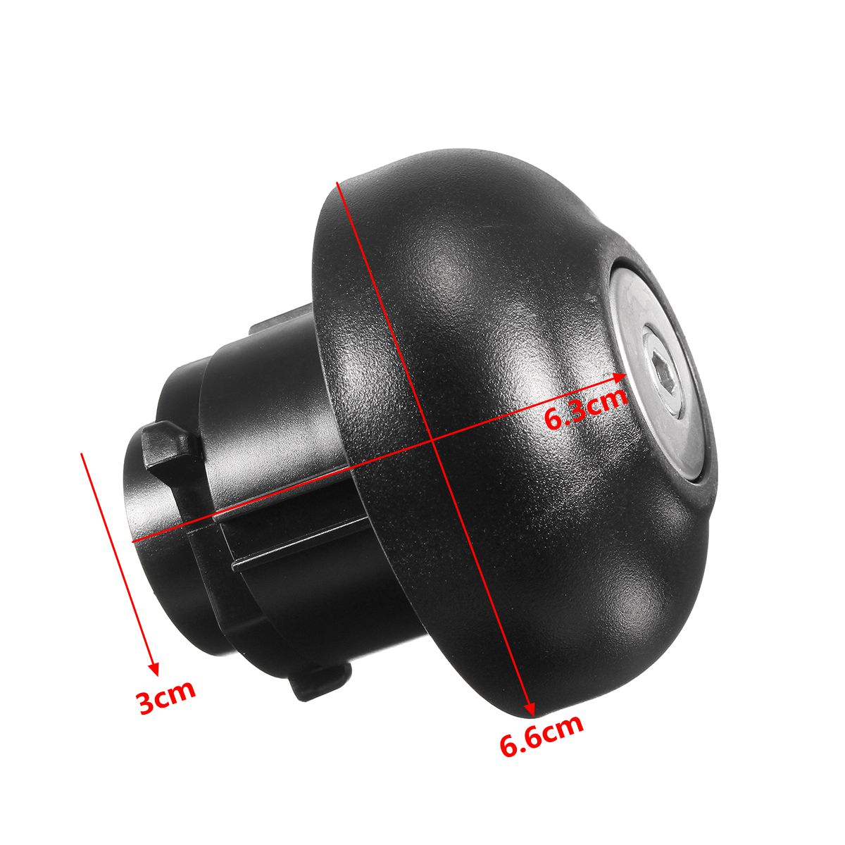 Anti-Theft-Locking-Fuel-Cap-Cover-w-Two-Key-for-Ford-Transit-MK7-06-18-1715043-1284723