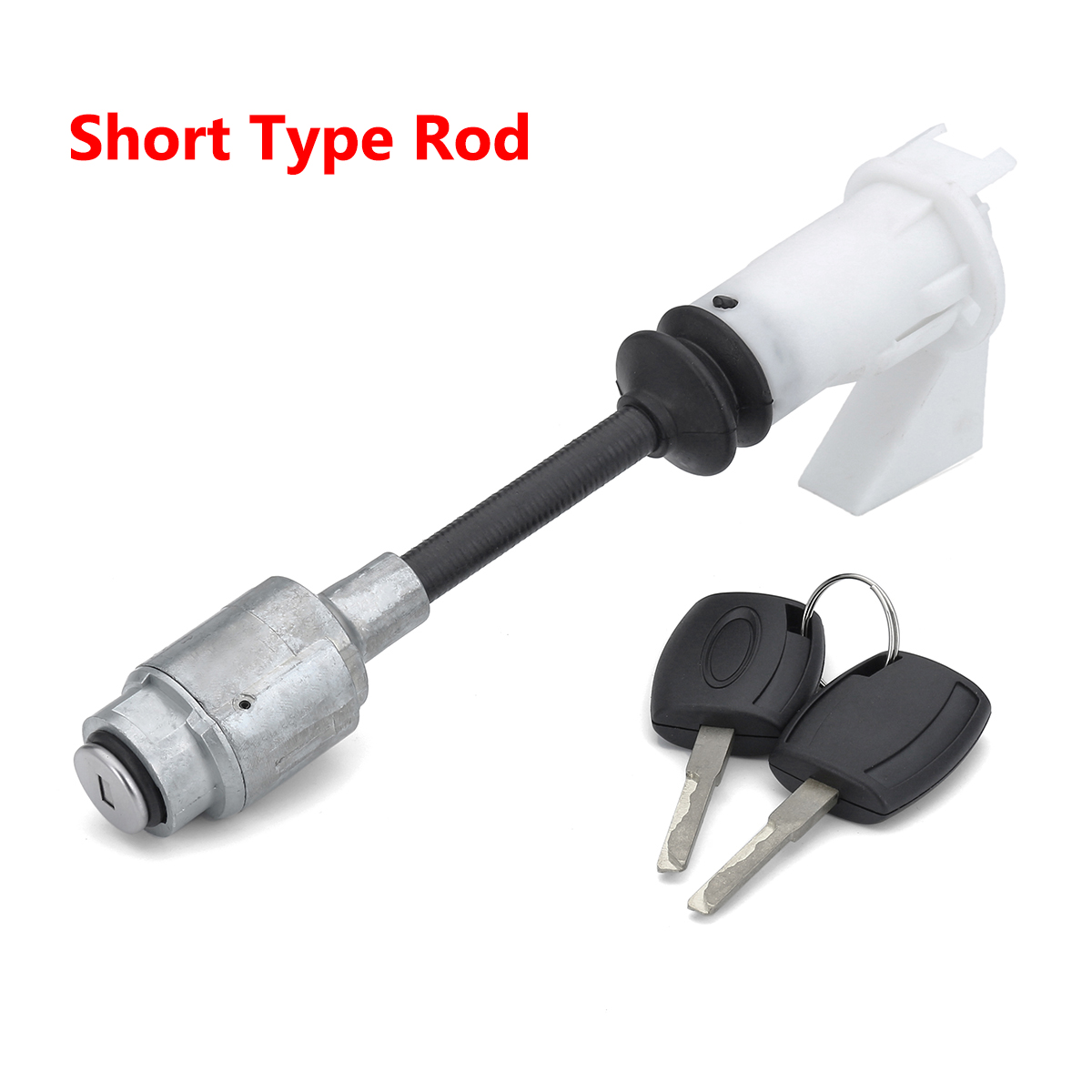 Bonnet-Release-Lock-Set-Repair-Kit-Keys-Short-Type-for-Ford-Focus-MK2-2004-2012-1230986