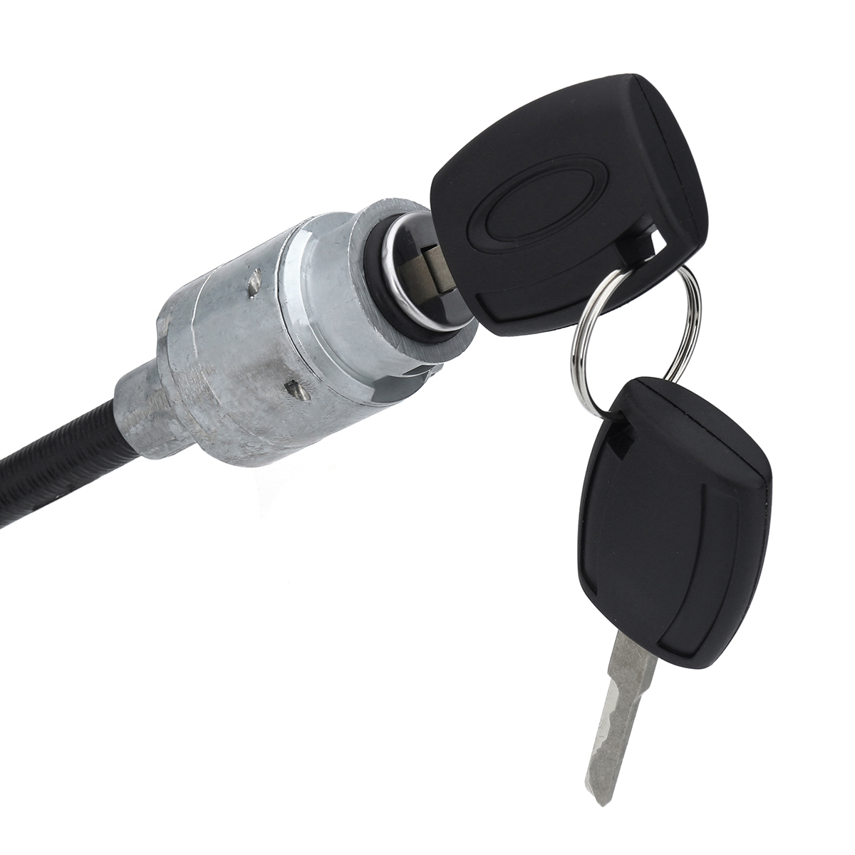 Bonnet-Release-Lock-Set-Repair-Kit-Keys-Short-Type-for-Ford-Focus-MK2-2004-2012-1230986