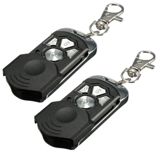 Car-2-or-4-Door-Central-Lock-Locking-Keyless-Entry-System-Kit-Remote-Key-Fob-1033144