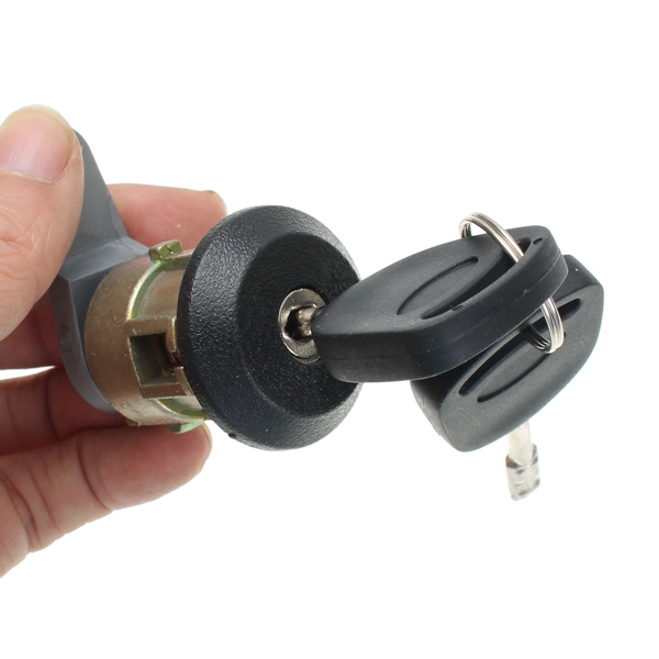 Car-Lockcraft-Door-Lock-2-Keys-for-Ford-Fiesta-1995-2002-KA-1996-2008-Courier-Escort-1068499