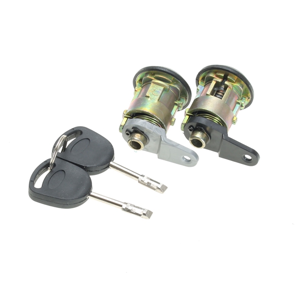 Car-Lockcraft-Door-Lock-2-Keys-for-Ford-Fiesta-1995-2002-KA-1996-2008-Courier-Escort-1068499