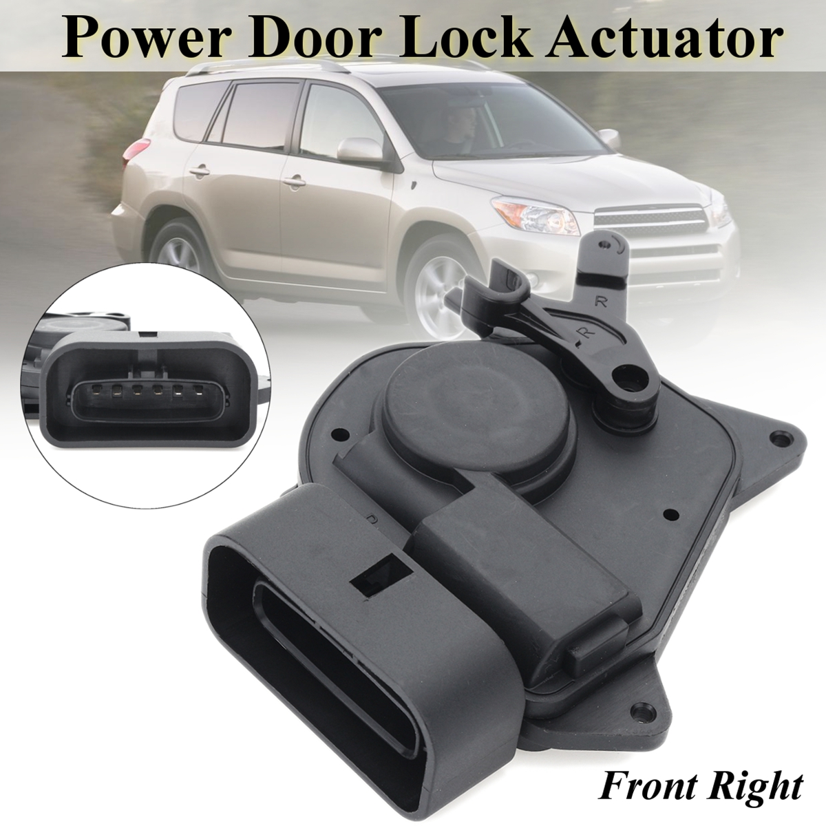 Front-RH-Right-Passenger-Side-Power-Door-Lock-Actuator-For-Toyota-Rav4-2000-2006-1292673