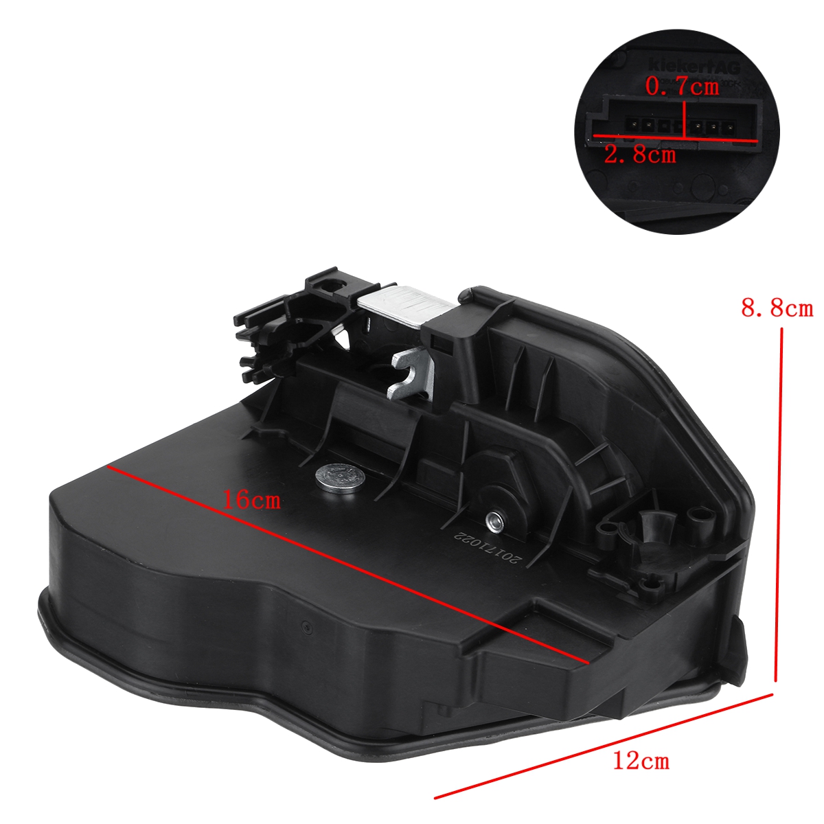 Front-Right-Passenger-Power-Door-Lock-Motor-Electric-Latch-Actuator-For-BMW-1342978