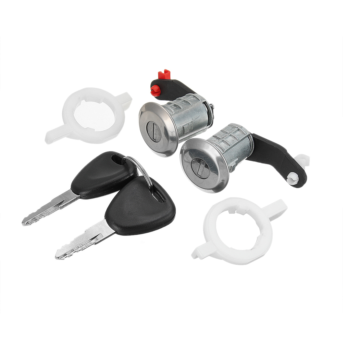 Left-And-Right-Car-Door-Lock-Barrel-Cylinder-For-Renault-Master-1998-2016-1335288