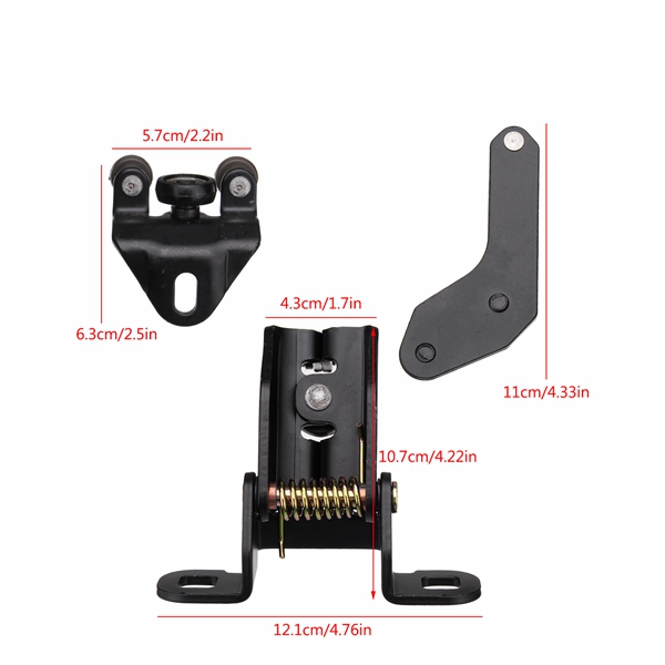 Left-Side-Door-Roller-Top-Middle-Lower-Bottom-Set-For-Ford-Transit-MK6-MK7-00-14-1262164