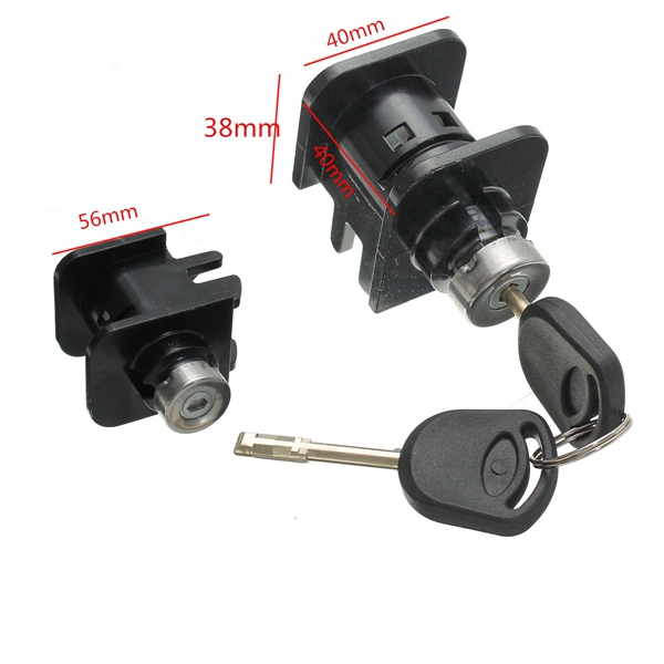 Lockcraft-Door-Bonnet-Hood-Lock-Whit-2-Keys-for-Ford-Transit-Connect-2002-2015-1076936