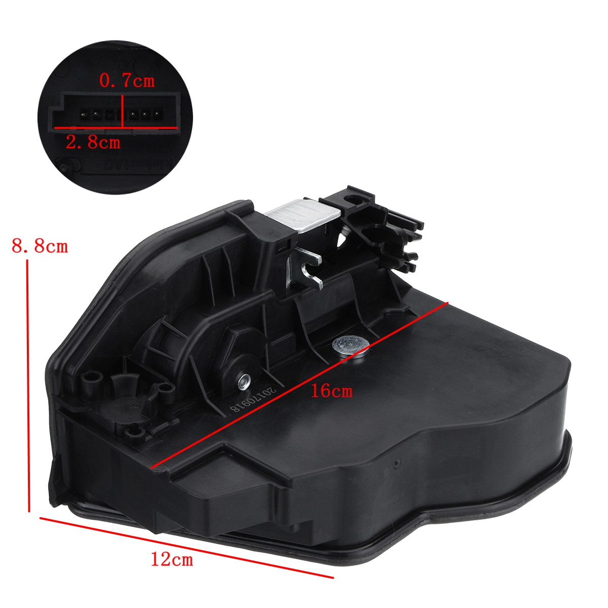 Rear-Left-Driver-Power-Door-Lock-Motor-Electric-Latch-Actuator-For-BMW-1366292