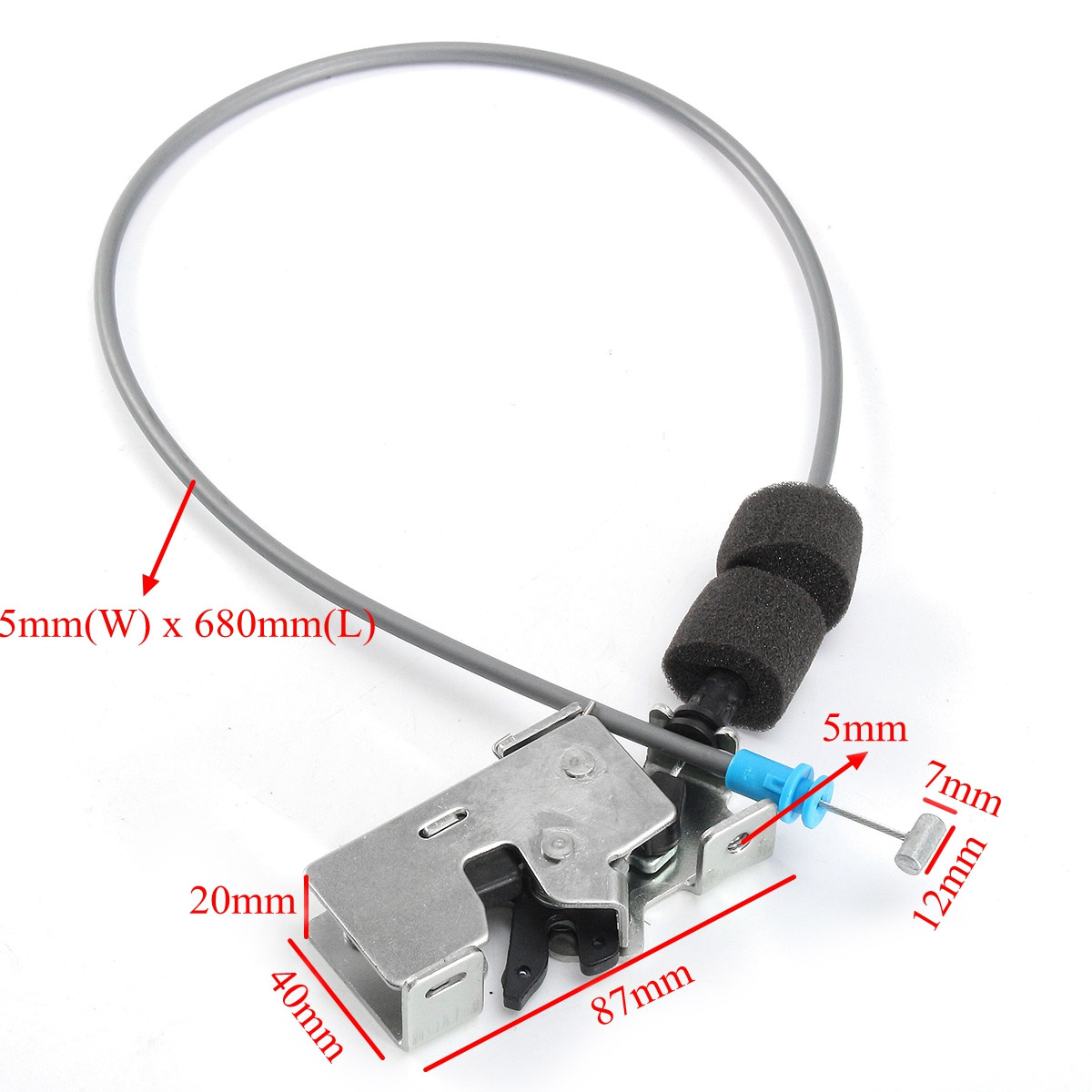 Rear-Left-LH-Door-Lock-Latch-Lower-Cable-for-Ford-Transit-MK7-2006-2015-1494102-1112800