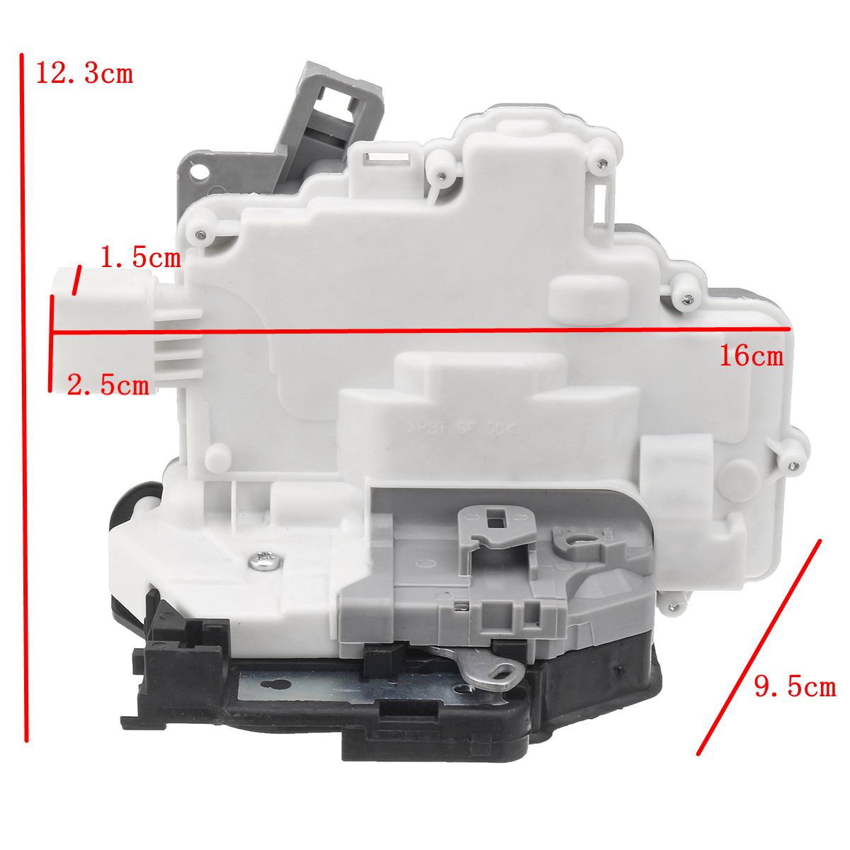Rear-Left-Power-Door-Lock-Actuator-RHD-8K0839015-for-AUDI-A4-A5-Q3-Q5-Q7-TT-1302616