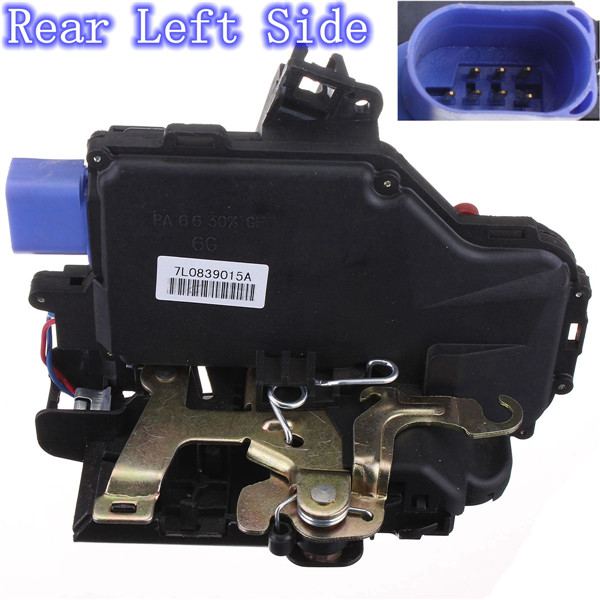 Rear-door-lock-Lock-3D4839015A-7L0839015D-7L0839015E-For-VW-Golf-Mk5-964785