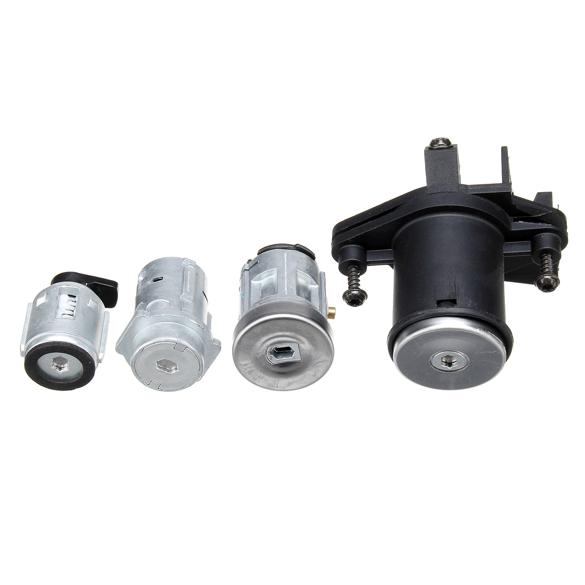 Set-of-4-Lock-Door-Ignition-Barrel-Petrol-Flap-Tailgate-with-2-Keys-1479660-for-Ford-Fiesta-MK-V-Fus-1514986