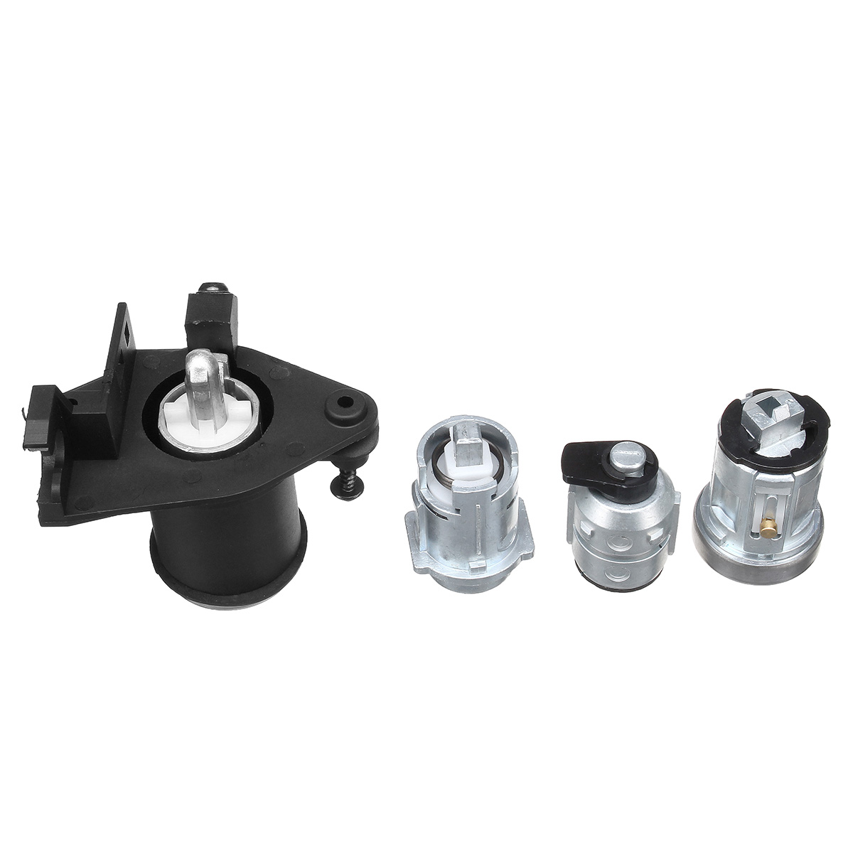 Set-of-4-Lock-Door-Ignition-Barrel-Petrol-Flap-Tailgate-with-2-Keys-1479660-for-Ford-Fiesta-MK-V-Fus-1514986