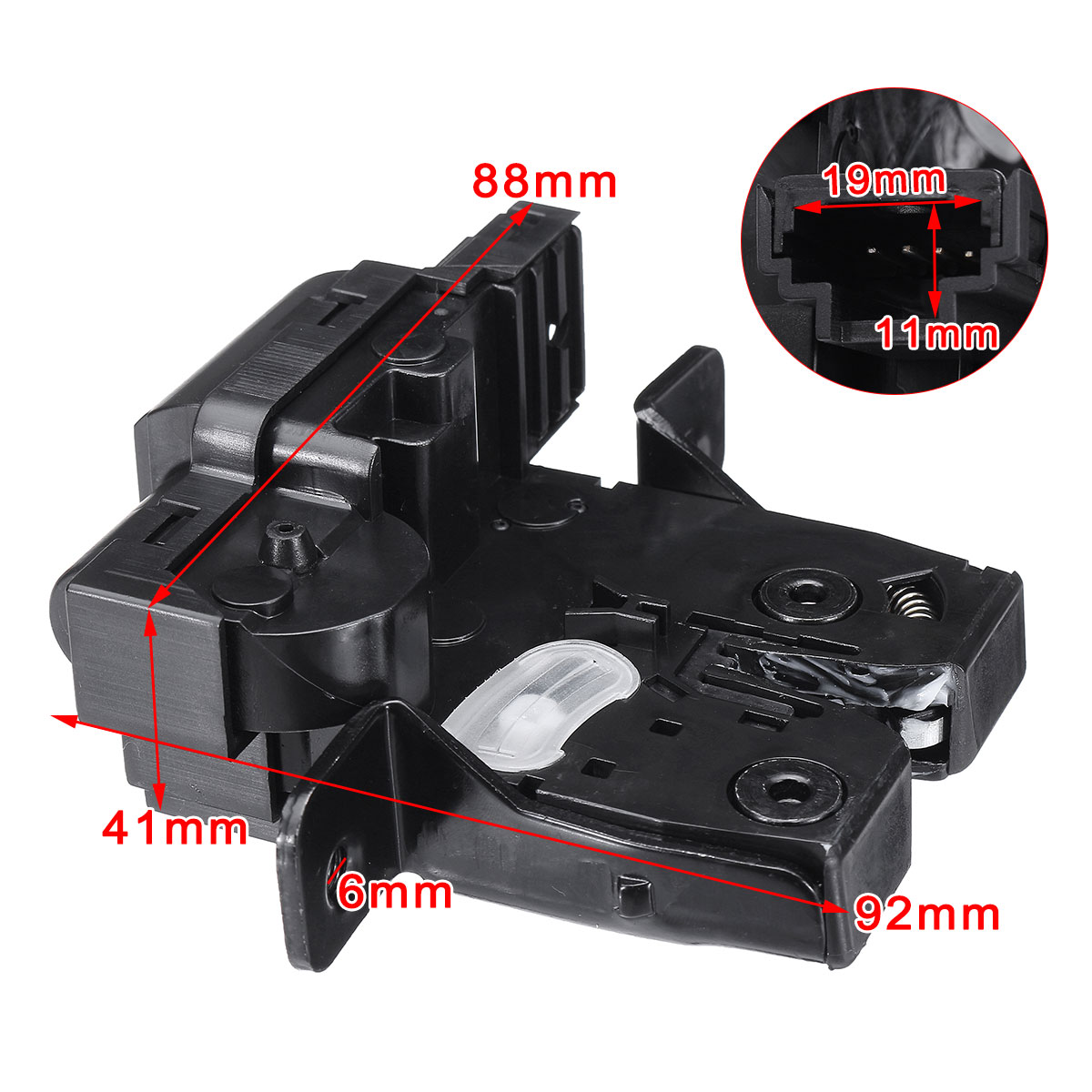 Tailgate-Boot-Door-Lock-Latch-Mechanism-For-Nissan-Micra-MK3-Qashqai-90502-2DX0A-1711780