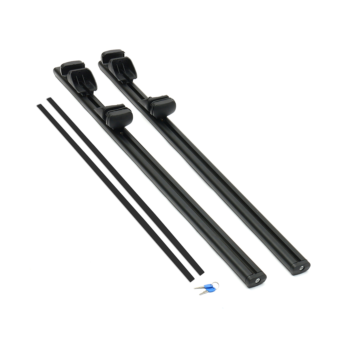 120cm-Universal-Aluminum-Car-Roof-Rack-Locking-Cross-Bars-Anti-Theft-Lockable-1680967