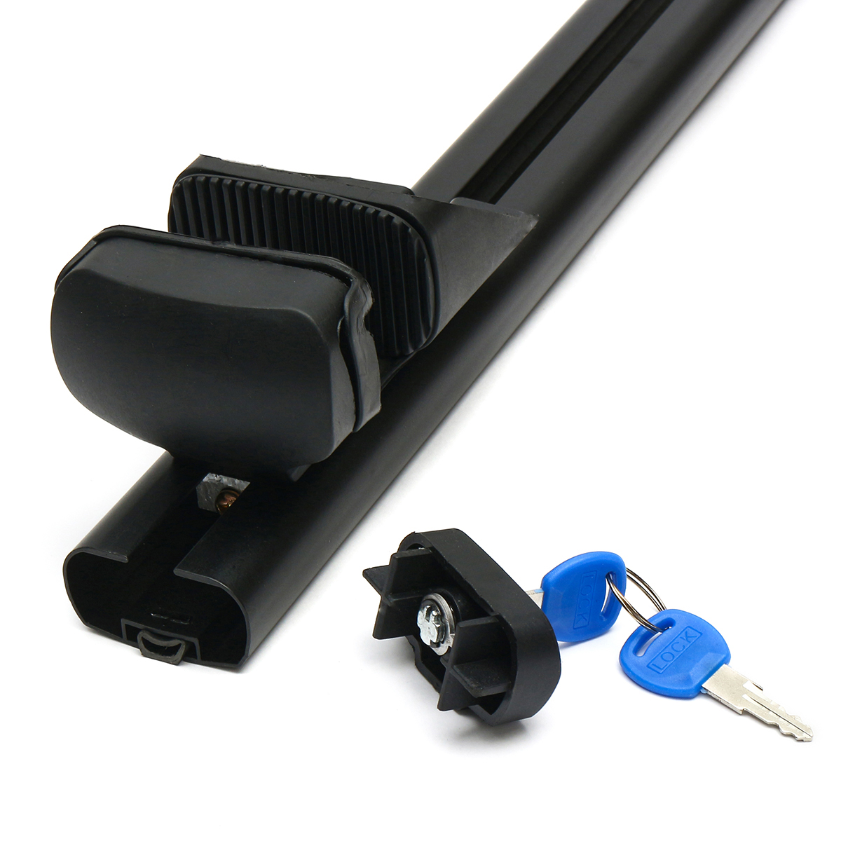 120cm-Universal-Aluminum-Car-Roof-Rack-Locking-Cross-Bars-Anti-Theft-Lockable-1680967