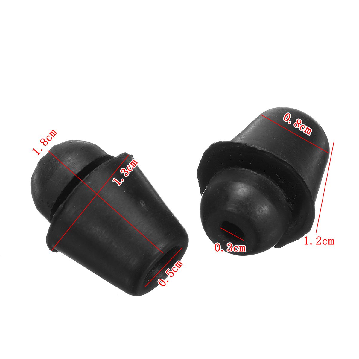 2PCS-Car-Door-Damper-Buffer-Pad-Rubber-For-Hyundai-Elantra-Sonata-ix35-Accent-1425051