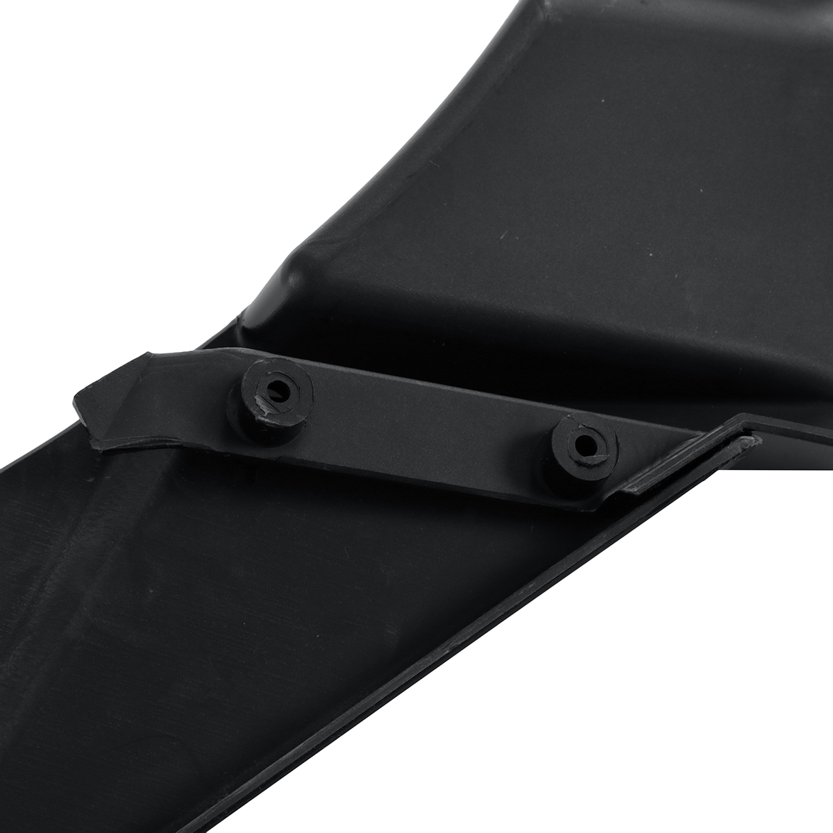 3PCS-For-2014-2018-Mazda-3-Axela-Painted-Black-Front-Bumper-Body-Kit-Spoiler-Lip-1773960